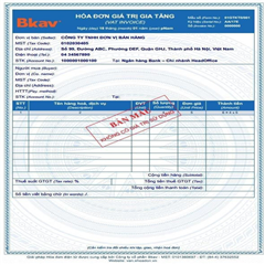 Bán hóa đơn nội thất thủ tục đơn giản