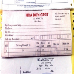 Chuyên bán hóa đơn thuê xe giá rẻ, tin cậy hàng đầu