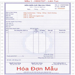 Cung cấp hóa đơn nhân công dễ dàng và thuận tiện