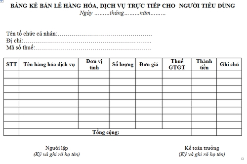 Địa chỉ chuyên cung cấp hóa đơn tiếp khách uy tín trên toàn quốc