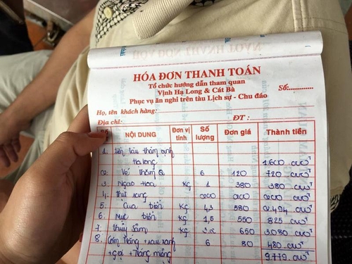 Dịch vụ mua bán hóa đơn ăn uống uy tín nhất tại Hà Nội