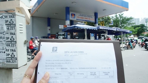 Địa chỉ bán hóa đơn dầu uy tín trên thị trường