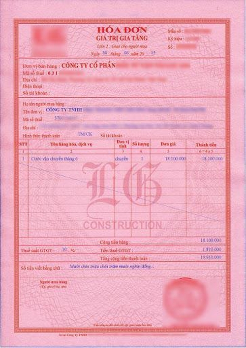 Những lưu ý khi sử dụng dịch vụ viết hóa đơn đỏ tại Hà Nội