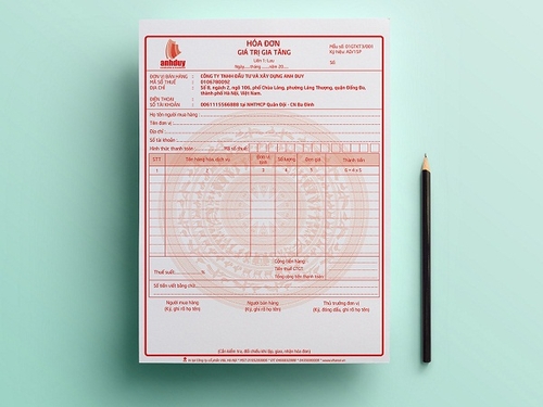 Tìm kiếm địa chỉ bán hóa đơn xây dựng uy tín?