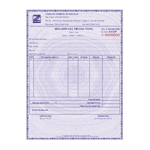 Dịch vụ bán hóa đơn đỏ dịch thuật uy tín
