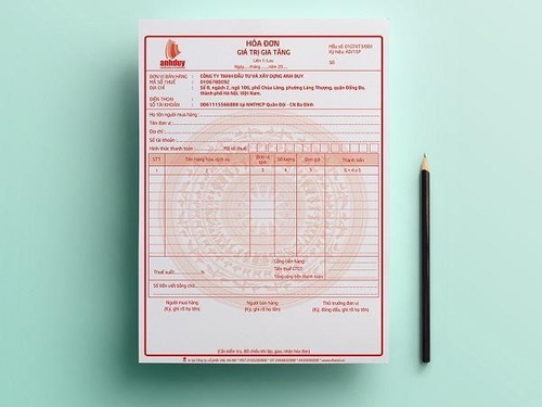 Địa chỉ bán hóa đơn đỏ uy tín, chất lượng