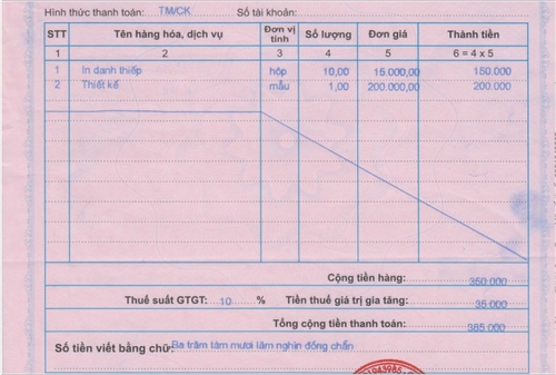 Dịch vụ bán hóa đơn đỏ mỹ phẩm giải pháp kinh doanh hợp pháp