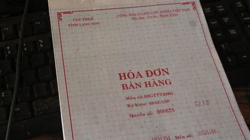 Nơi bán hóa đơn nhà nghỉ Hà Nội hợp pháp và uy tín