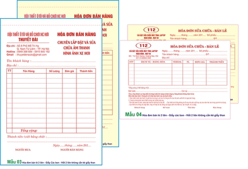 Nơi bán hóa đơn nhà nghỉ Hà Nội hợp pháp và uy tín