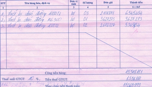 Tìm ngay dịch vụ bán hóa đơn thuê xe uy tín chất lượng
