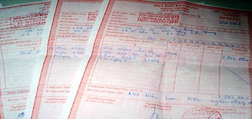 Cung cấp dịch vụ viết hóa đơn đỏ thấp