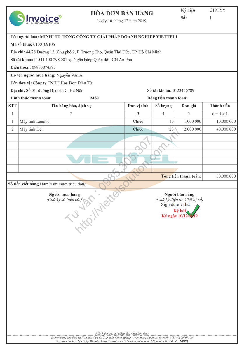 bán hóa đơn đỏ hcm
