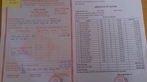 có nên lựa chọn dịch vụ viết hóa đơn đỏ giá rẻ hay không
