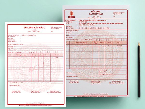 bán hóa đơn đỏ tại Long An